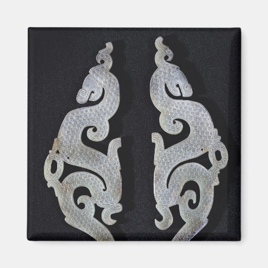 Two Dragons, c.475-221 BC Magneet (Voorkant)