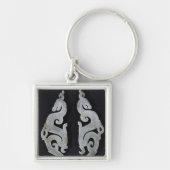 Two Dragons, c.475-221 BC Sleutelhanger (Voorkant)