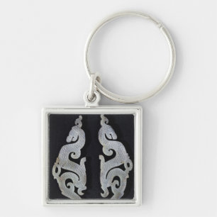 Two Dragons, c.475-221 BC Sleutelhanger