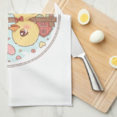 two ducks and love , you are the quack of my heart theedoek (Quarter Fold)