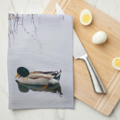 Two Ducks Theedoek (Quarter Fold)