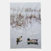 Two Ducks Theedoek (Verticaal)