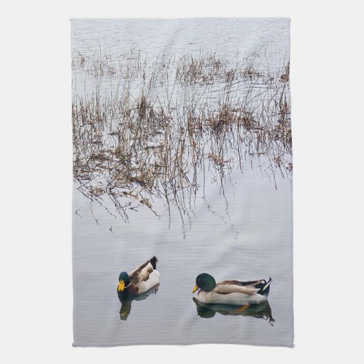 Two Ducks Theedoek (Verticaal)