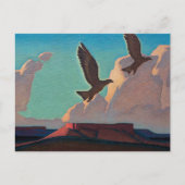 Two Eagles van Maynard Dixon Feestdagenkaart (Voorkant)