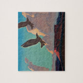 Two Eagles van Maynard Dixon Legpuzzel (Verticaal)