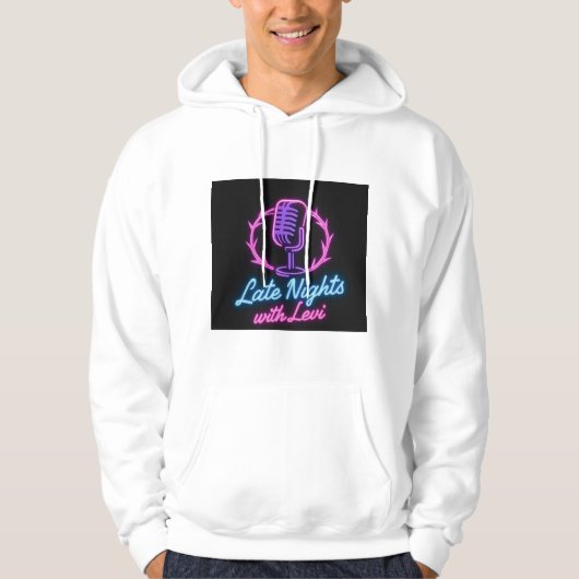 Two Ears One Mouth hoodie  (Voorkant)