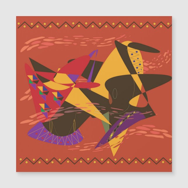  Two Elegant Black Women (Voorkant)