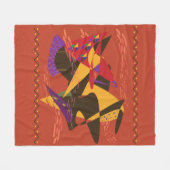  Two Elegant Black Women Fleece Deken (Voorkant (Horizontaal))