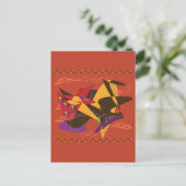 Two Elegant Black Women Postcard Briefkaart (Staand voorkant)