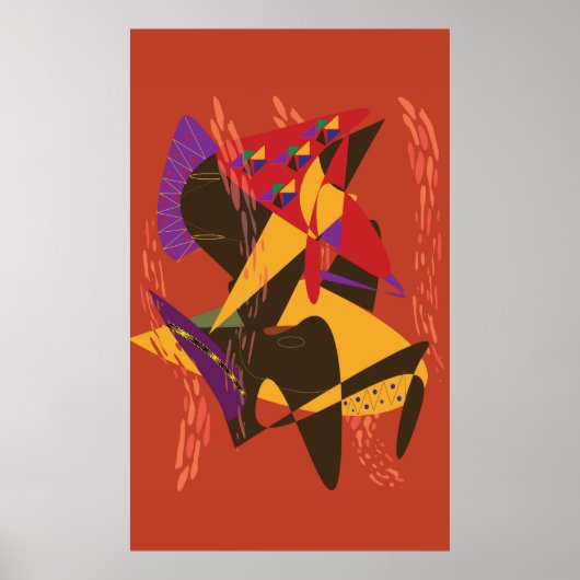  Two Elegant Black Women Poster (Voorkant)