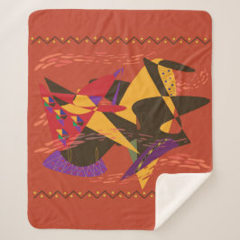  Two Elegant Black Women Sherpa Deken