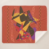  Two Elegant Black Women Sherpa Deken (Voorkant (horizontaal))