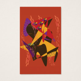  Two Elegant Black Women Visitekaartje