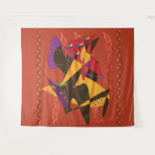  Two Elegant Black Women Wandkleed (Voorkant (horizontaal))