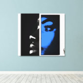 Two Equal Halves Canvas Afdruk (Insitu (Houten vloer))