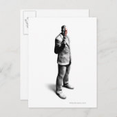 Two-Face Briefkaart (Voorkant / Achterkant)