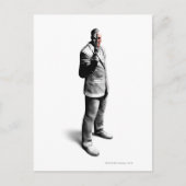 Two-Face Briefkaart (Voorkant)