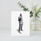 Two-Face Briefkaart (Staand voorkant)