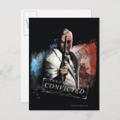 Two-Face - Convicted Briefkaart (Voorkant / Achterkant)