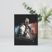 Two-Face - Convicted Briefkaart (Staand voorkant)