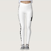 TWO FACE white＃001 Leggings (Voorkant)