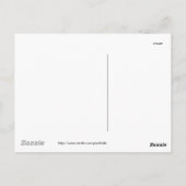 "Two Faces Kissing with Hair" ongeveer 1898 Briefkaart (Achterkant)