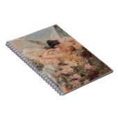 Two Fairies Embracing in a Landscape with a Swan Notitieboek (Rechterzijde)