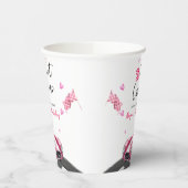 Two Fast Curious Birthday Papieren Bekers (Links)