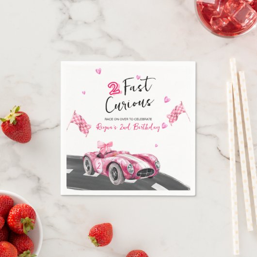 Two Fast Curious Birthday  Servet (Insitu)