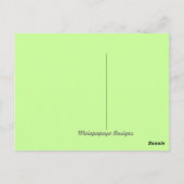 Two Fern Briefkaart (Achterkant)