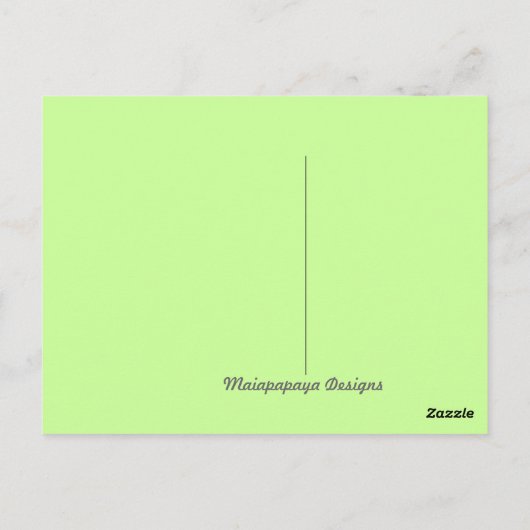 Two Fern Briefkaart (Achterkant)