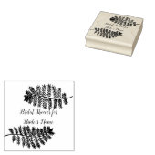 Two Ferns Vrijgezellenfeest Rubber Stamp Personali Rubberstempel (Gestempeld)