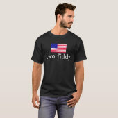 Two Fiddy  T-shirt (Voorkant volledig)
