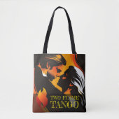 Two Flame Tango "Album Hoesje" Tas (Voorkant)