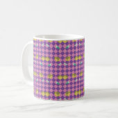 Two Flowers Diamonds Koffiemok (Voorkant links)