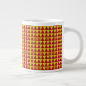 Two Flowers Triangles Grote Koffiekop (Rechts)