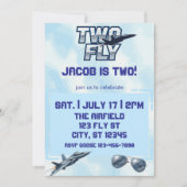 TWO Fly, Jet 2e verjaardag Kaart (Voorkant)