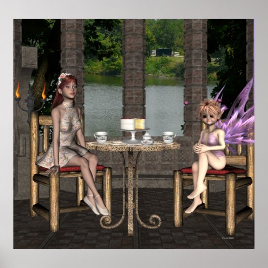 Two_For_Tea Poster (Voorkant)