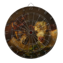 Two Friends (Donkey and Lamb) (Farm Animals) Dartbord