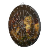 Two Friends (Donkey and Lamb) (Farm Animals) Dartbord (Voorkant Rechts)