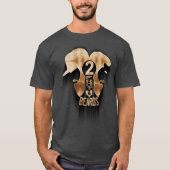 Two Frothy Beards Logo T-shirt (Voorkant)