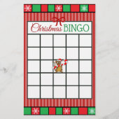 Two Fun Kerstgames Flyer (Voorkant)