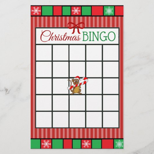 Two Fun Kerstgames Flyer (Voorkant)