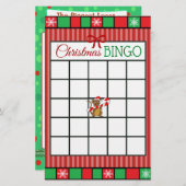 Two Fun Kerstgames Flyer (Voorkant / Achterkant)