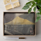 Two Girls & Oleander Bush, by Gustav Klimt Tissuepapier (Geschenk)