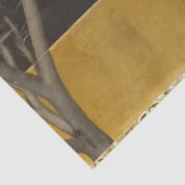 Two Girls & Oleander Bush, by Gustav Klimt Tissuepapier (Detail)