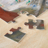 Two Girls Reading By Pierre Auguste Renoir Legpuzzel (Zijkant)