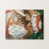 Two Girls Reading By Pierre Auguste Renoir Legpuzzel (Horizontaal)