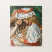 Two Girls Reading By Pierre Auguste Renoir Legpuzzel (Verticaal)