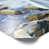 Two Girls Vist, 1912 door John Singer Sargent Foto Afdruk (Hoek)